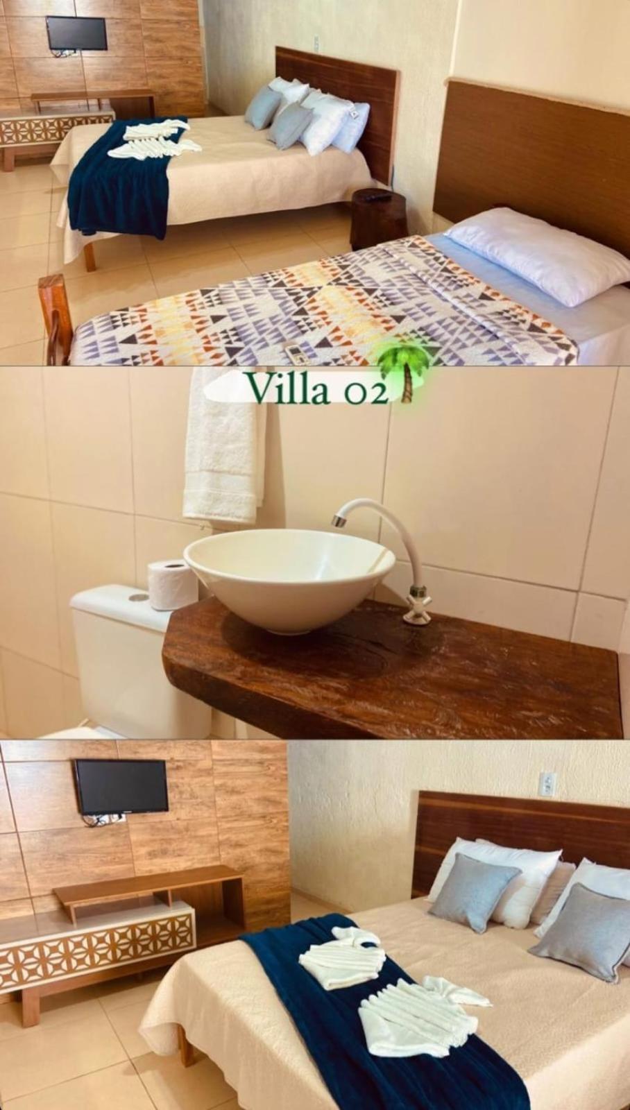 Pousada Villa Coqueirais São José da Coroa Grande Esterno foto