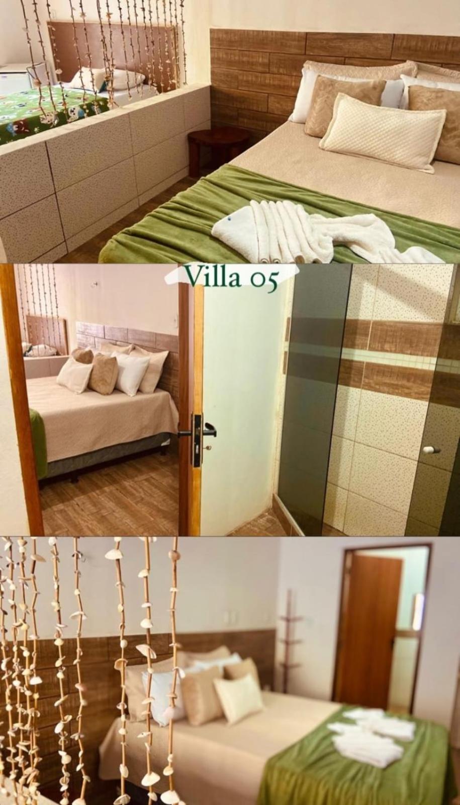 Pousada Villa Coqueirais São José da Coroa Grande Esterno foto